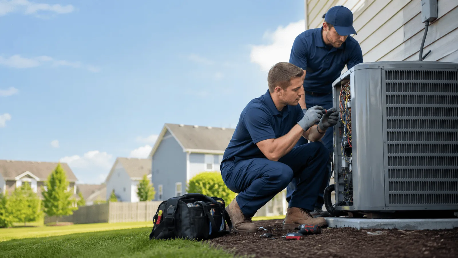 Heat Pump Installation in Milton, FL near me